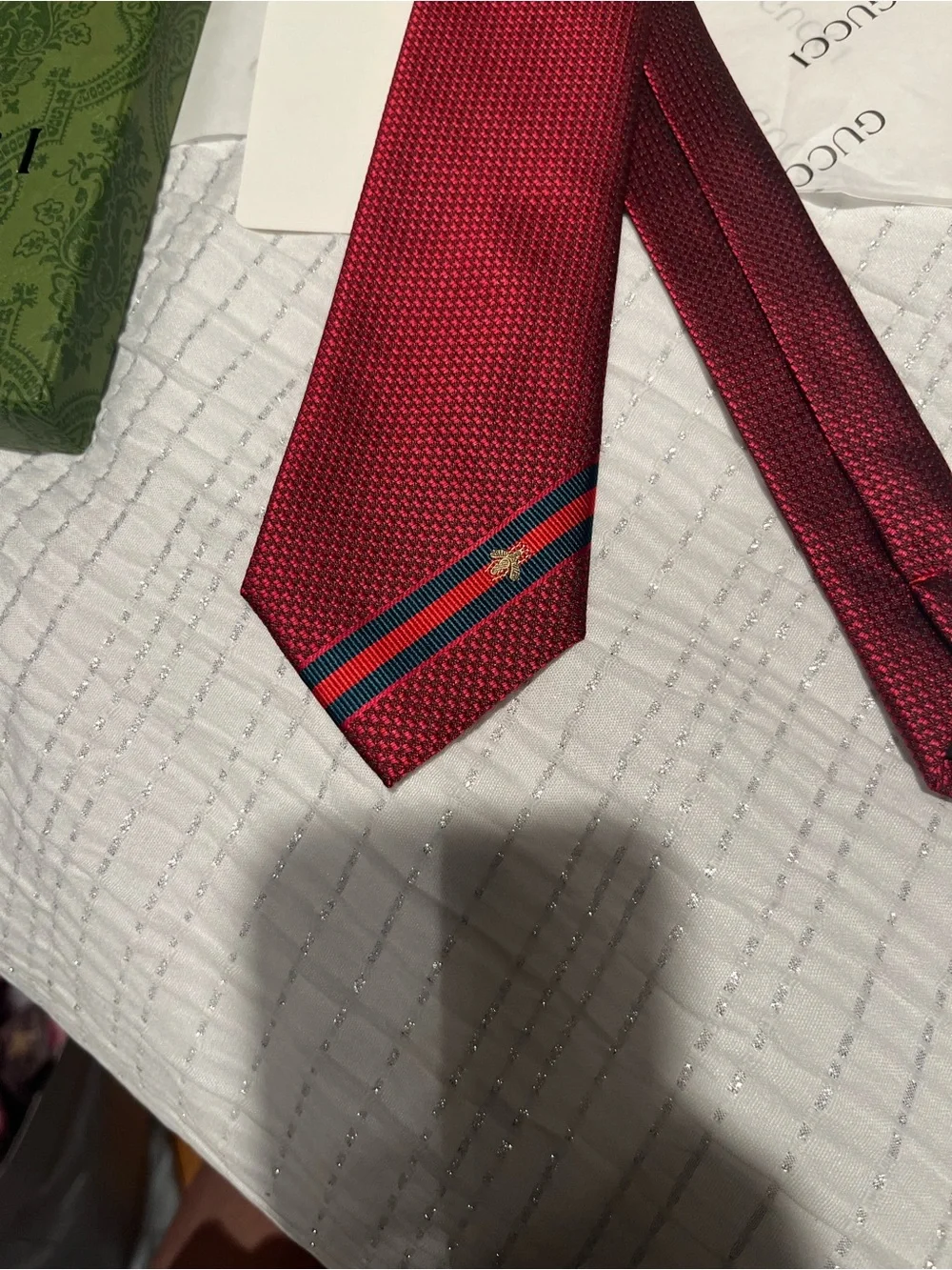 Gucci rich maroon